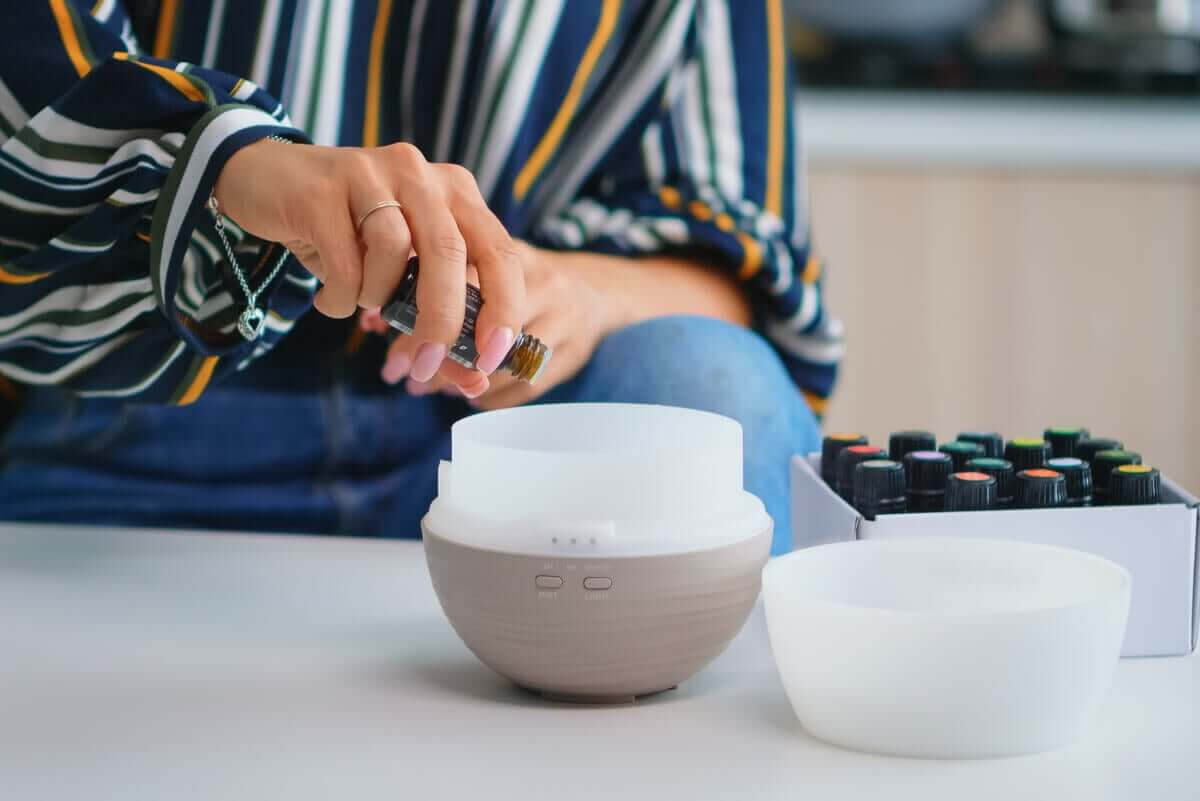 aromaterapi kan lindra menstruationsvärk