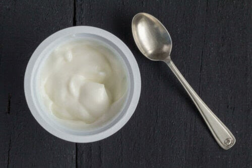 hälsosammaste maten för äldre: yoghurt