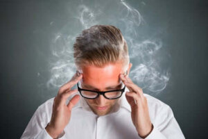 Daglig stress kan orsaka depression