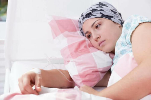 Cancer påverkar den emotionella hälsan, inte bara den fysiska