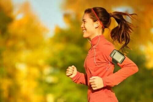WaRu-metoden: kvinna joggar