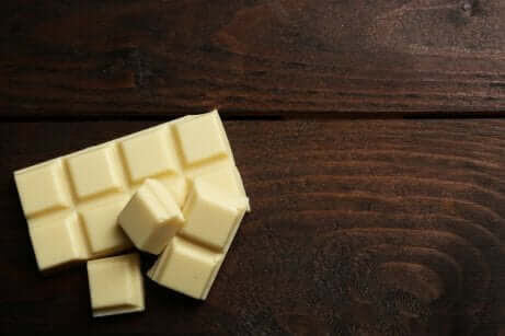 den nyttigaste chokladen: vit choklad