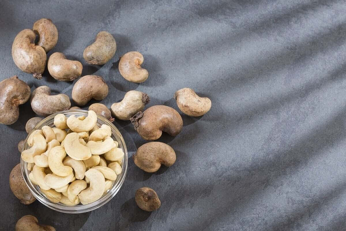 gör eget hemlagat cashewnötssmör