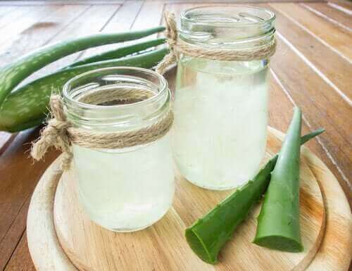 Aloe vera dricka