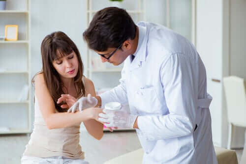 Förhindra hudutslag: symtom, orsaker och behandling