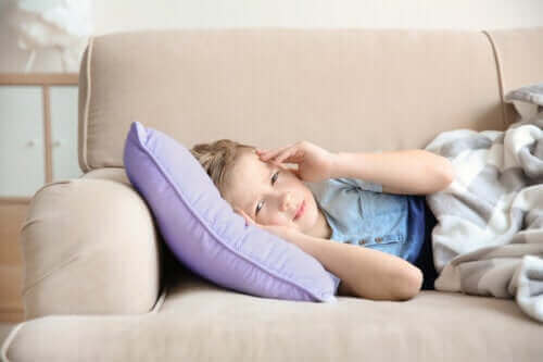 Migrän hos barn: symtom och behandling