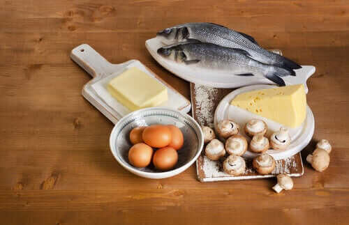 livsmedel rika på vitamin D