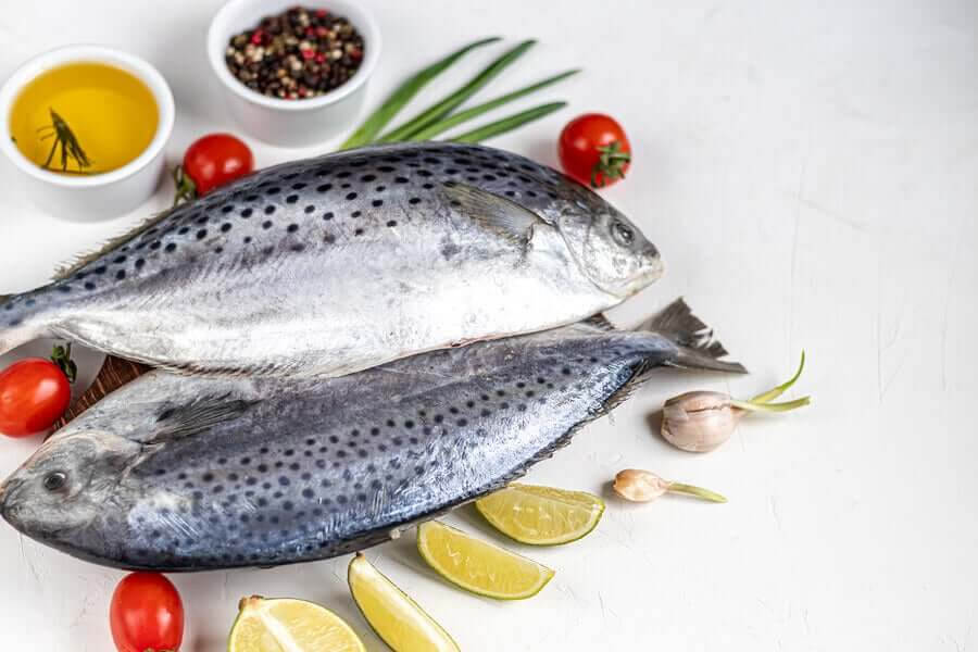 dieter stöds av vetenskapen: fet fisk