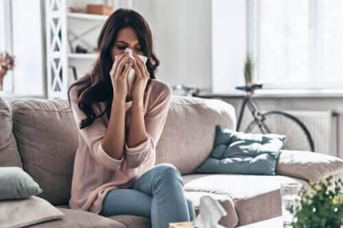 Hur man tar hand om en förkylning hemma