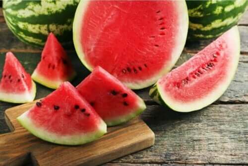frukt du ska äta under sommaren: vattenmelon