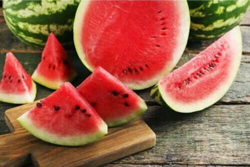 frukt du ska äta under sommaren: vattenmelon