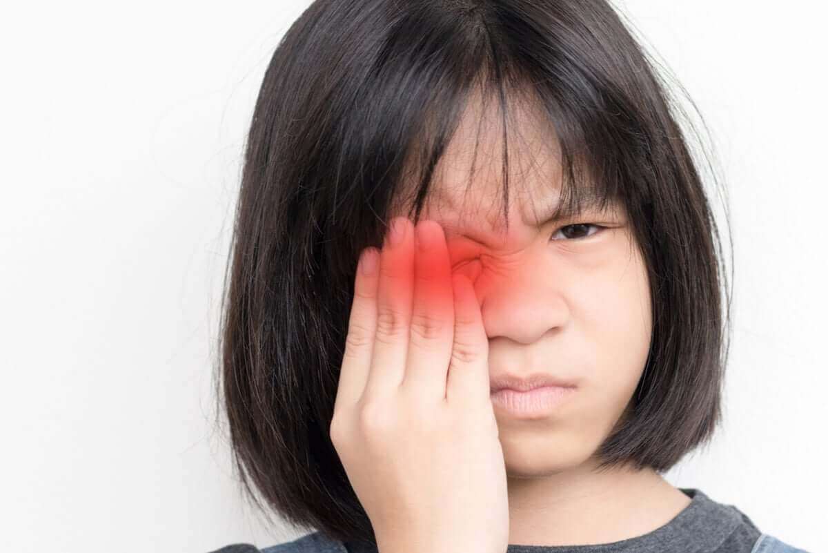Ögoninflammation hos barn
