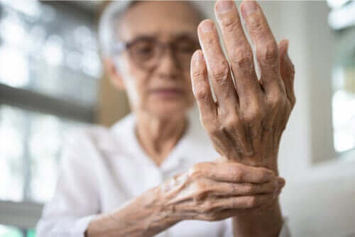 Behandling av inflammation i senskidan