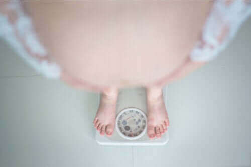 Svårigheterna med fetma under graviditeten