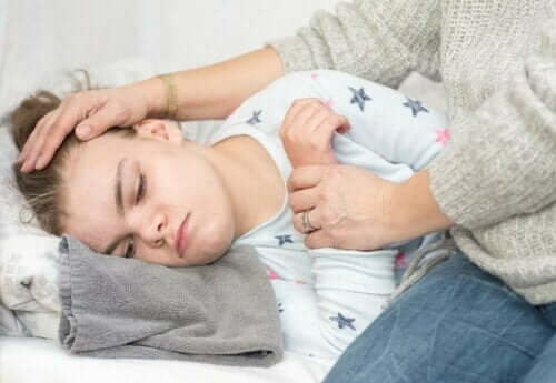 Epilepsi hos barn: barn som har anfall