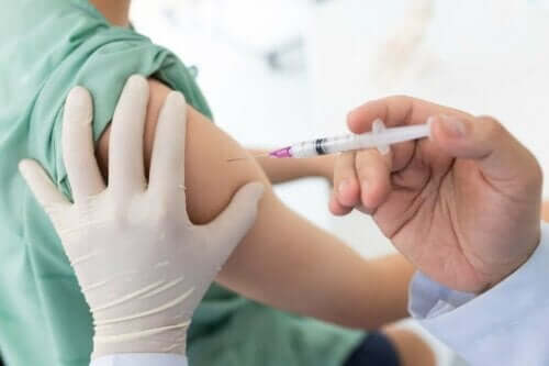 förvärvad immunitet genom vaccination