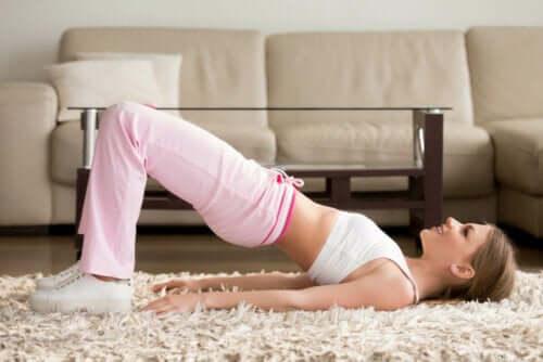 Övningar för skolios