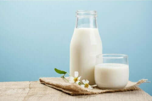 användning av natriumkaseinat: mjölk