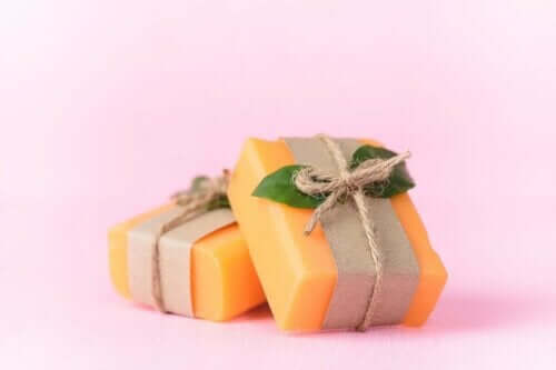 användning av papayatvål