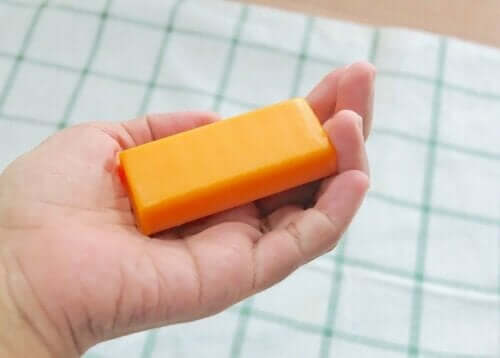 användning av papayatvål