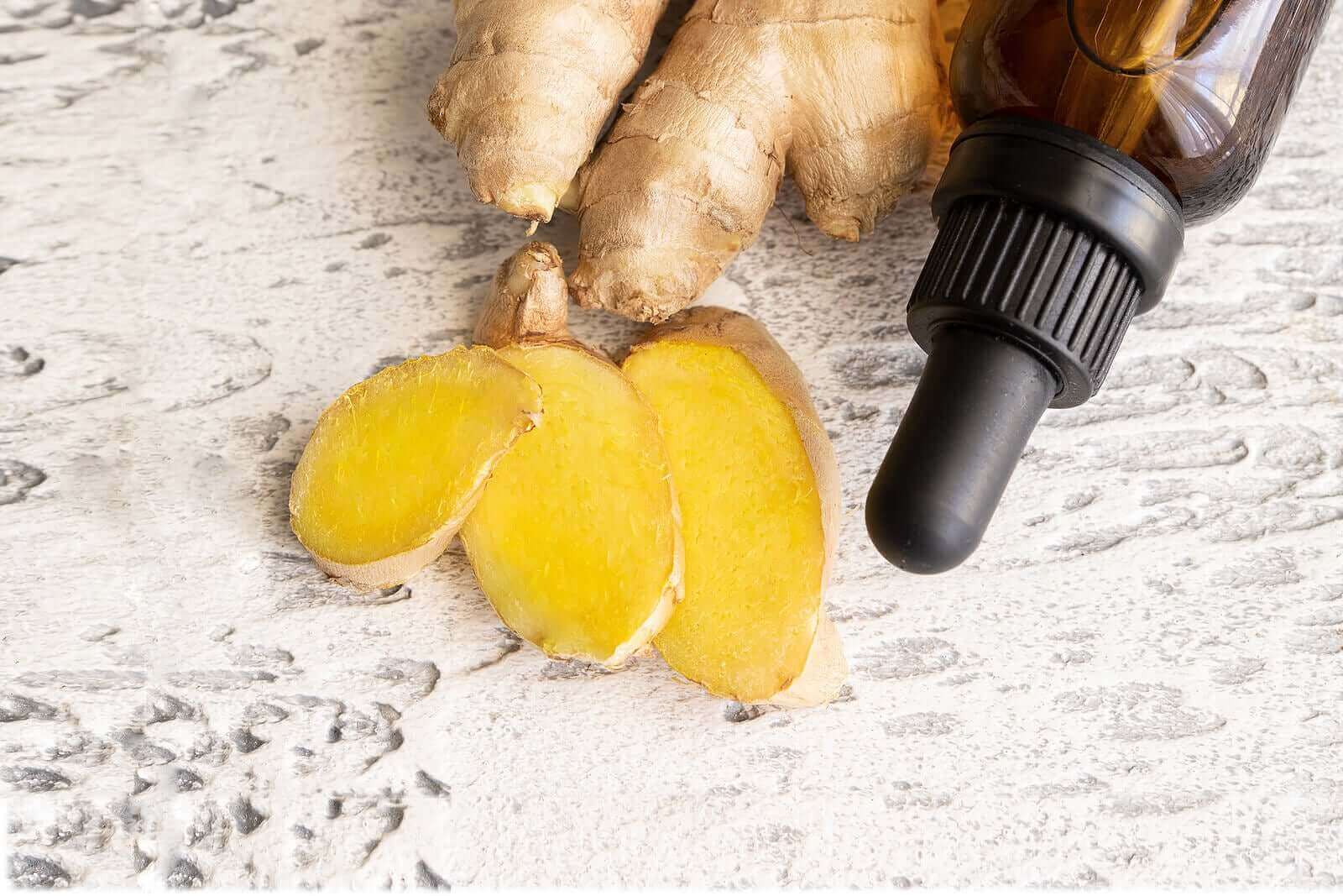 fördelarna med ingefärsolja