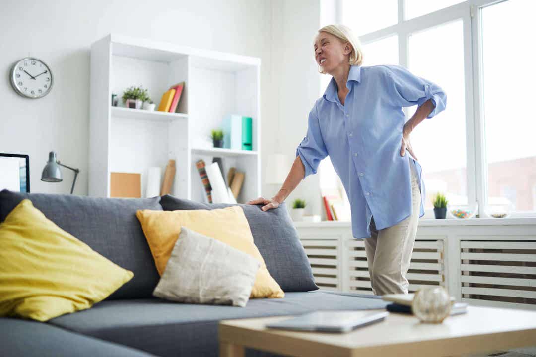 Muskelsmärta på grund av fibromyalgi är intensiv.
