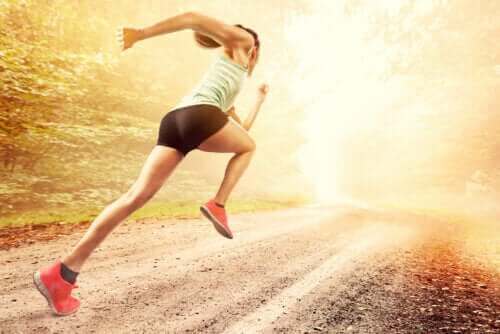 Testa sprintövningar för att förbättra din löphastighet