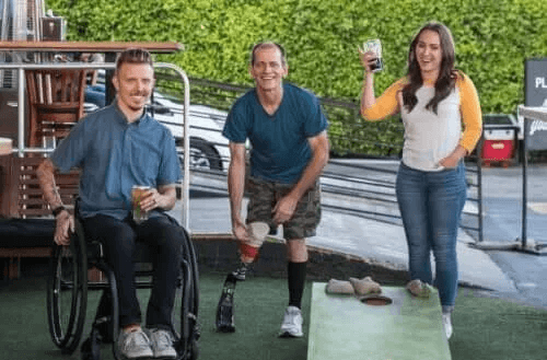 Sex typer av funktionshinder och deras egenskaper
