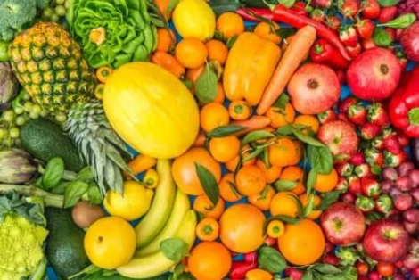 Ät fem frukter och grönsaker om dagen och lev längre