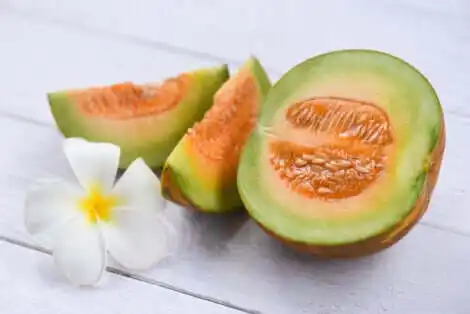 sylt på melon