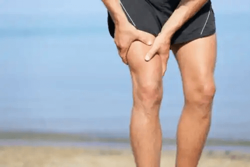 man med psoas skada