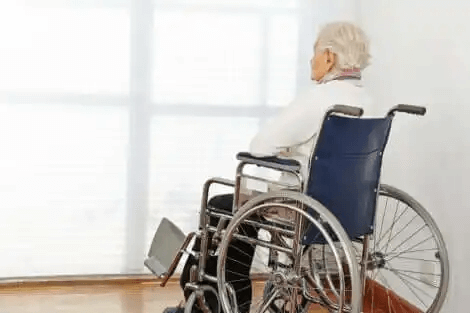 åldring i rullstol