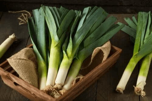 Läckert recept på purjolök fylld med skinka och ost