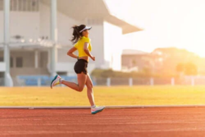 En träningsrutin för löpbanan