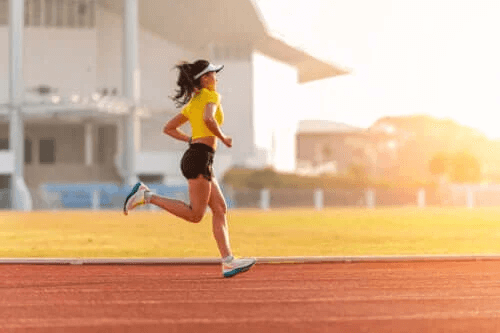 En träningsrutin för löpbanan