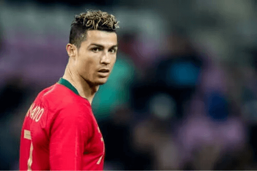 Cristiano Ronaldos skador under karriären