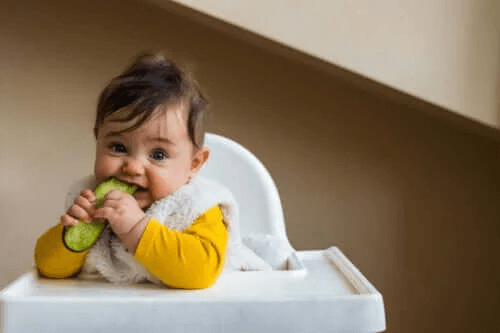 När och hur du introducerar gurka i ditt barns kost