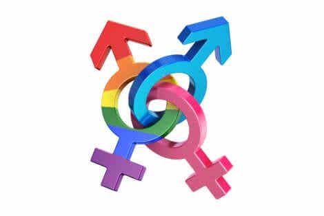 symboler för sexuella läggningar