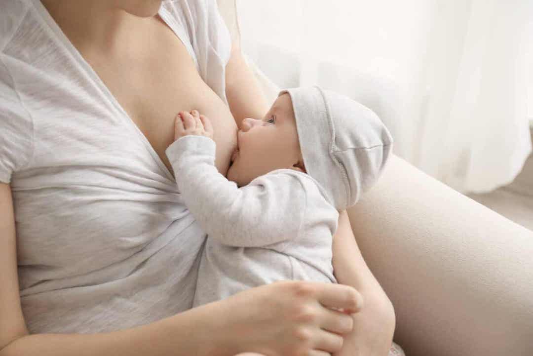 Sugreflexen hos nyfödda förutsätter en samordning av sensoriska och motoriska aktiviteter.