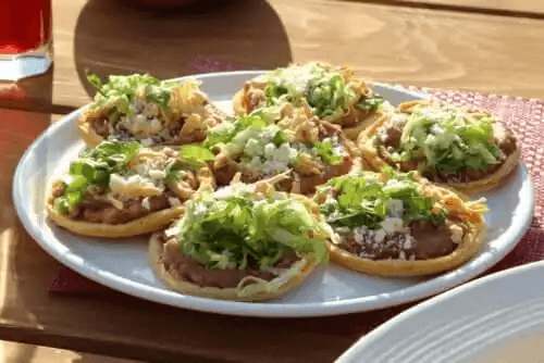 Mexikanska sopes: Ett steg-för-steg-recept