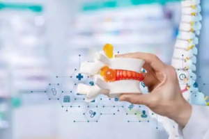 Degeneration och uttorkning av diskar i ryggen