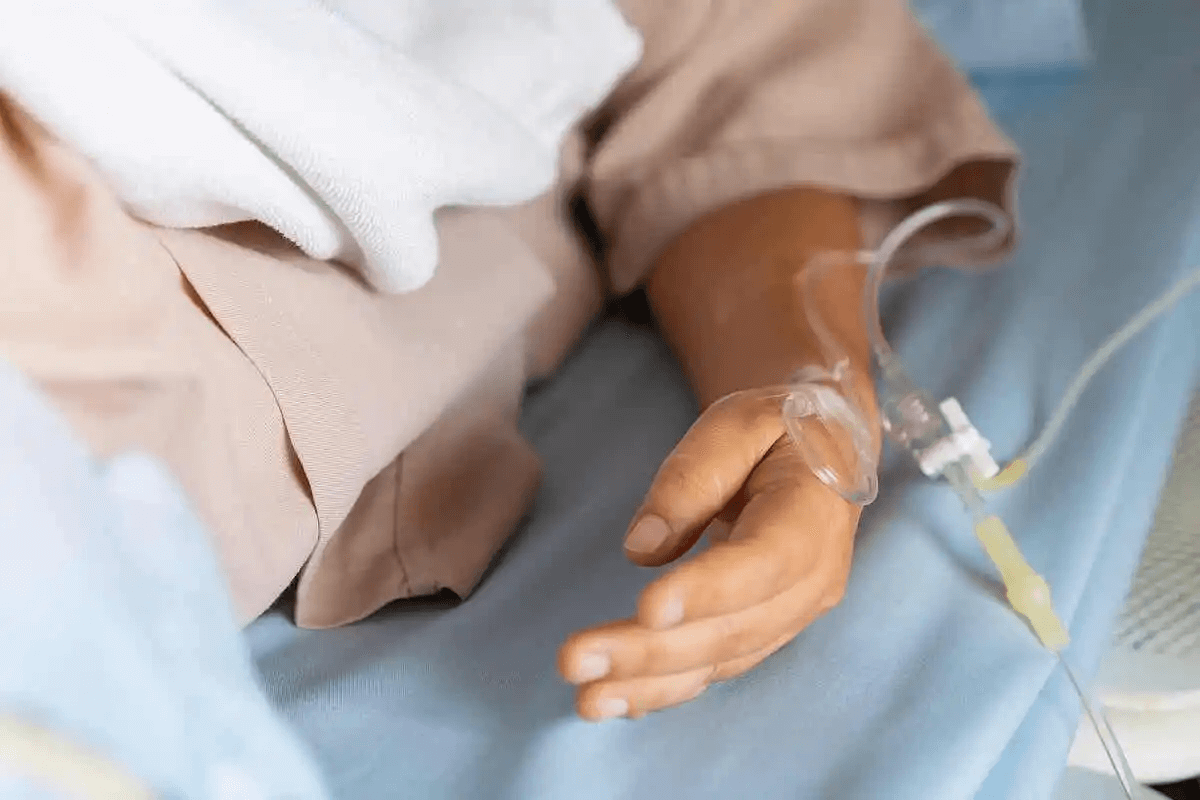 dropp med laetril eller amygdalin