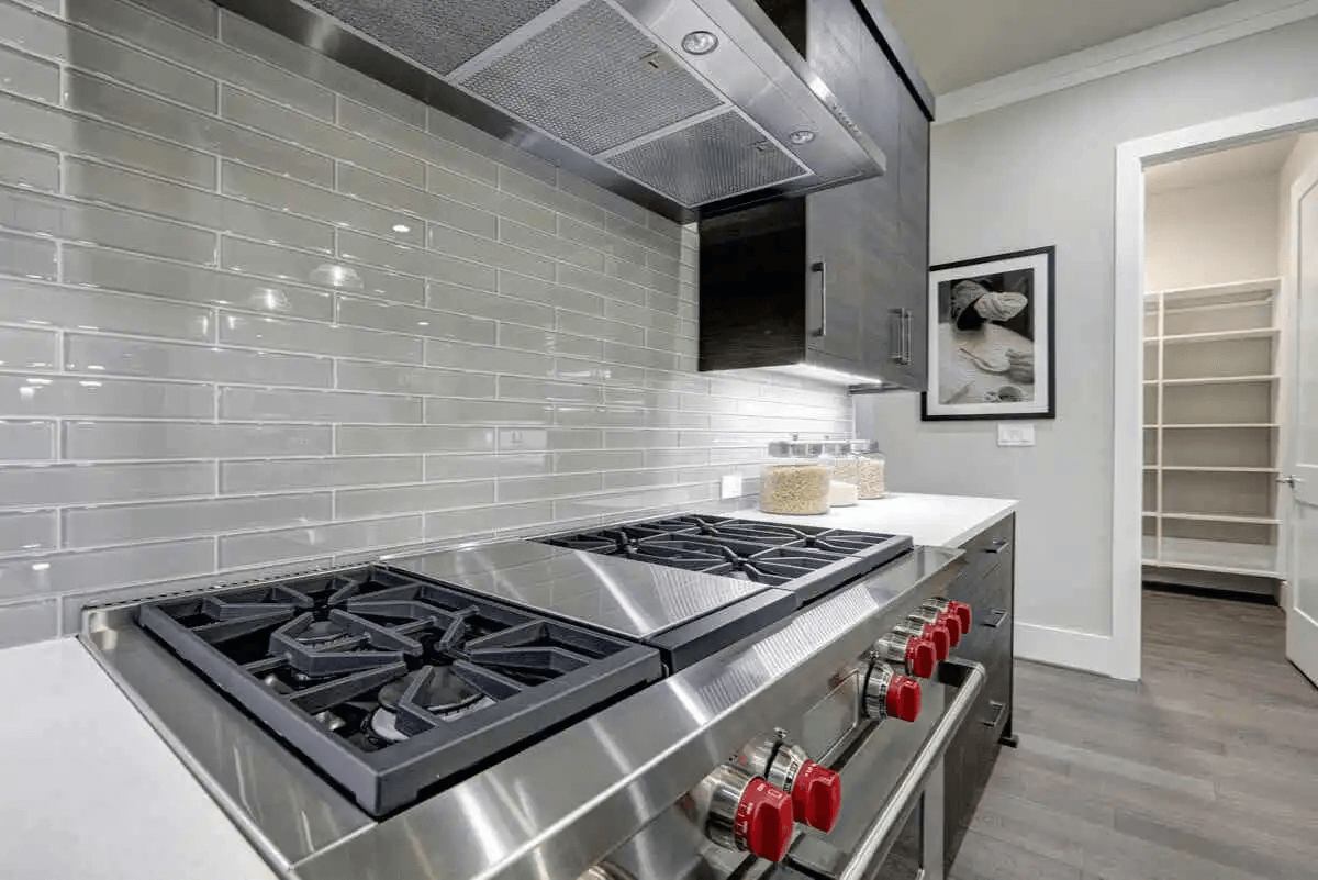 ett säkert kök kan förhindra bränder i hemmet