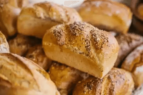 Läckert recept på hembakat bröd med sesamfrön