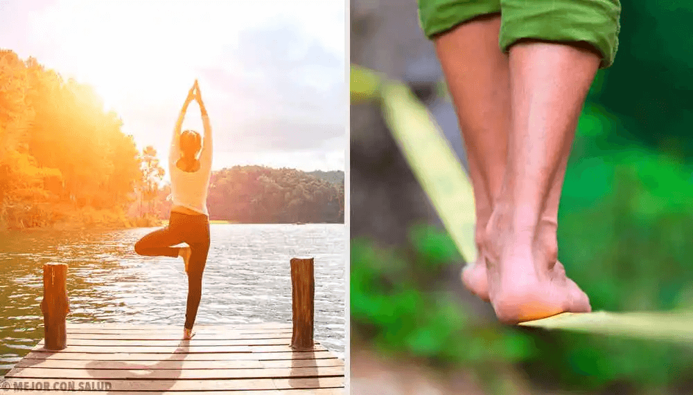 Vestibulär stimulering genom olika övningar