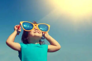 Solskydd för barn: Vad bör du tänka på?
