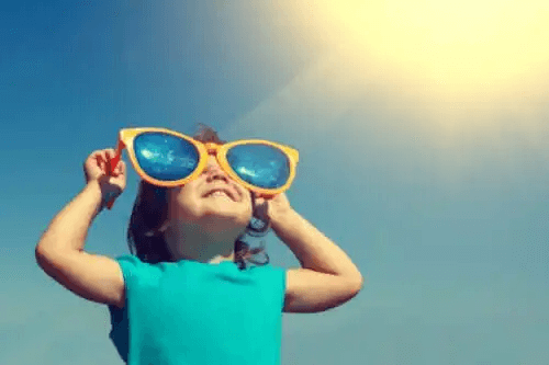 Solskydd för barn: Vad bör du tänka på?