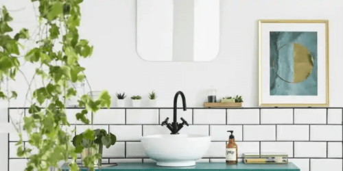 7 idéer för hur du kan dekorera med växter i badrummet