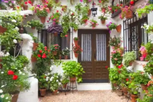 Hur man skapar en uteplats i andalusisk stil