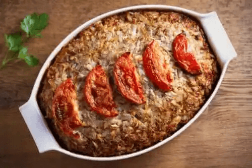 Ett enkelt recept på stekt ris med kål